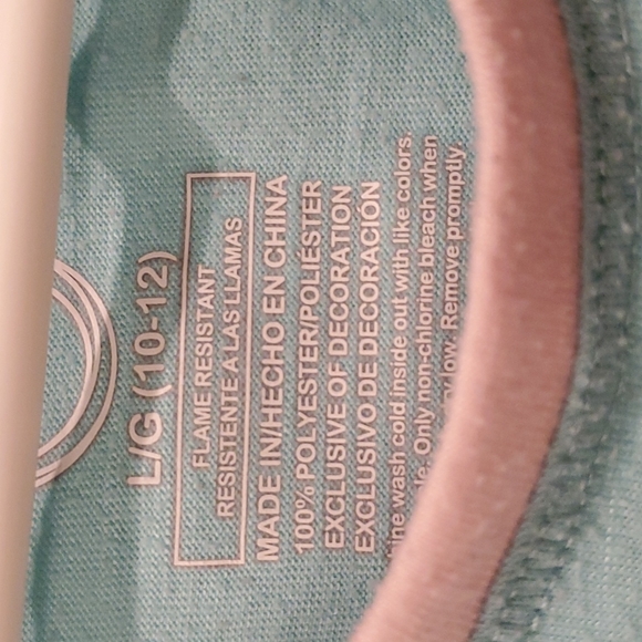 Girls Cozy Pajama Set - Picture 4 of 6